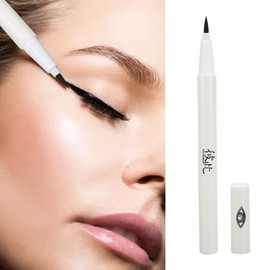 Waterproof Eyeliner, Black Eyeliner Pencil with Soft Brush, Waterproof and Smudge-Proof Eyeliner Stick for Sensitive Eyes Of Contact Lens Wearers