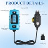 Automotive Circuit Fault Probe Tester, 20A 48V-High-Precision Current Tester, 2-in-1
