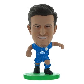 SoccerStarz SOC1197 Leicester Harry Maguire Home Kit Classic Figure