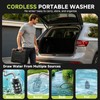 Bestregerd Cordless Portable Washer Battery Operated, 800 PSI Portable Handheld