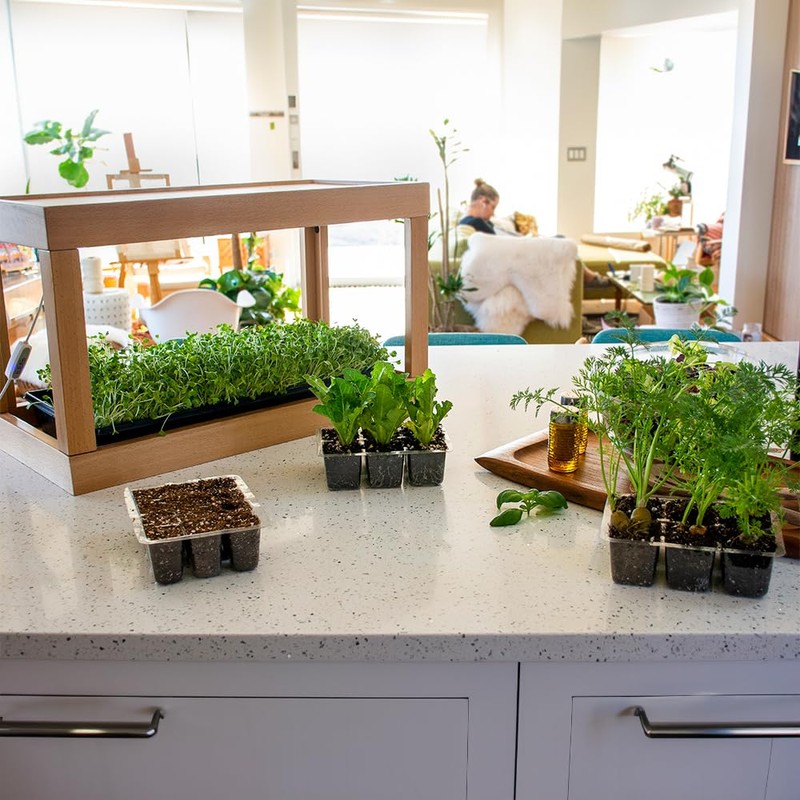 SuperMoss 01702 Indoor Herb Garden, Hardwood