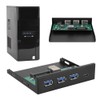 3-Port USB3.0 + 1 Port USB3.1 TypE C Interface Alloy