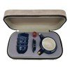 Eco R Juego De Te Chino Ceramica Azul Viaje Estuche