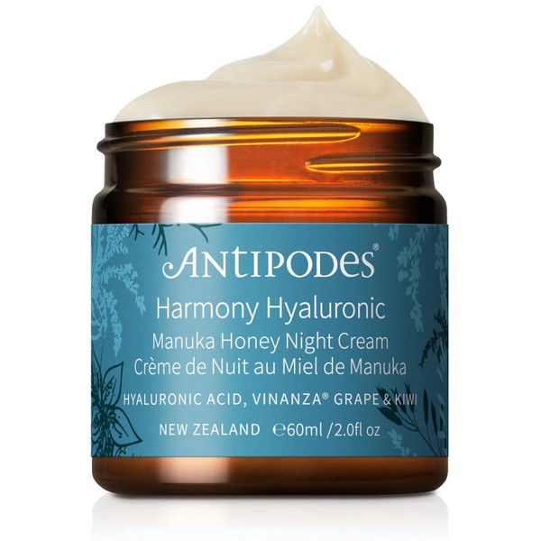 Antipodes Harmony Hyaluronic Manuka Honey Night Cream 60ml