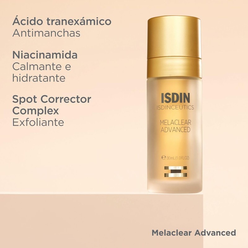 ISDIN Melaclear Advanced Suero corrector antimanchas 30ml