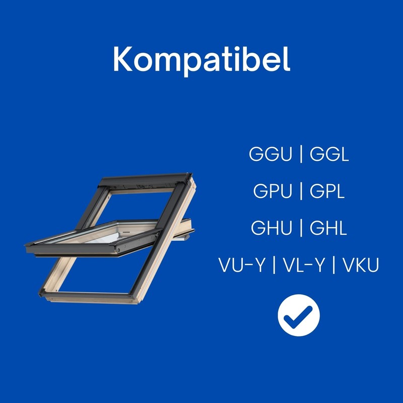Strike Plate Compatible with Velux Version VES, V21 – Replacement