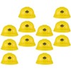 Kisangel 12 Pcs Construction Hard Hats Toy Kids Party Hats