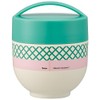 Skater (Skater) Antibacterial Insulated Bento Lunchbox, Bowl Shaped, Lunch Jar,