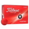 TITLEIST 24 TRUFEEL DZ Unisex Matte Red Golf Ball