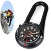 WONOLO Clip on Carabiner Luminous Face FOB Digital Watch for