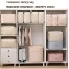 2024 New Ultra Space Saving Self Compression Organizer, Heavy Duty