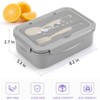 LOVINA Bento Boxes for Adults - 1100 ML Bento Lunch