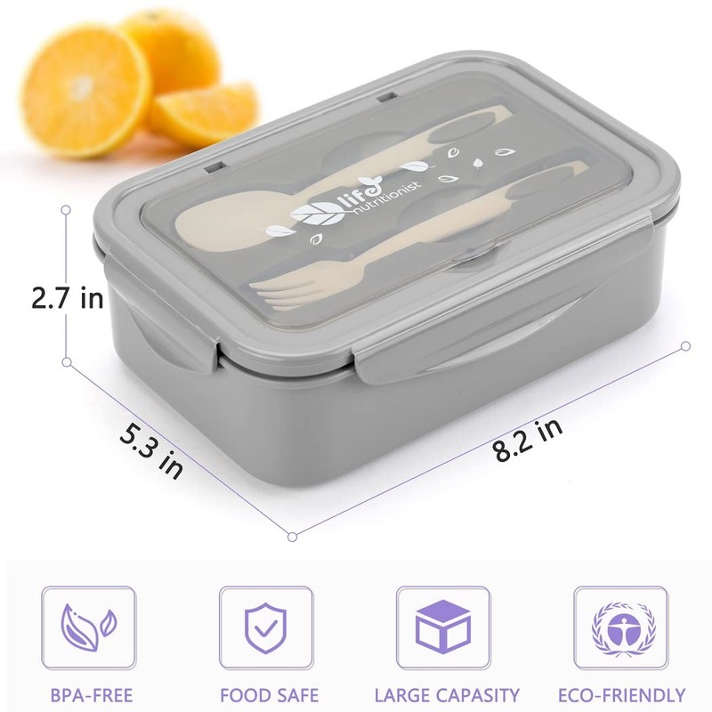 LOVINA Bento Boxes for Adults - 1100 ML Bento Lunch