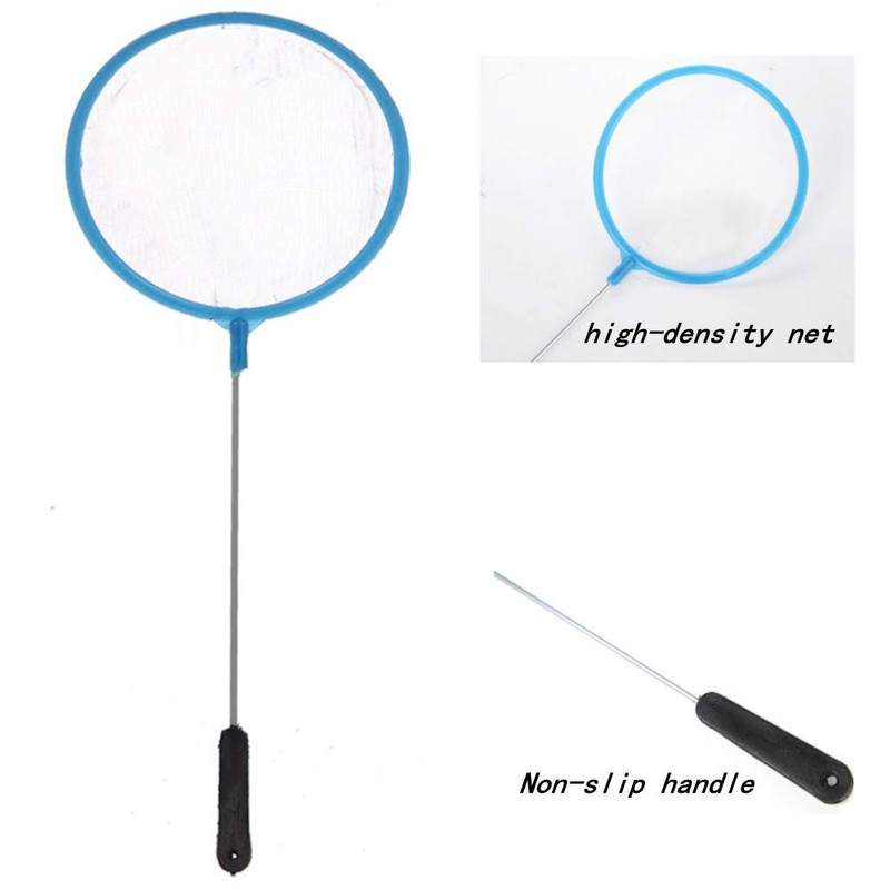 10pcs Aquarium Fish Net Cleaner Net Fish Tank Filter Nets