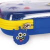 Legami - Wonderwow Monster Theme Pencil Case, 2 Compartments and