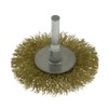 Toolzone 5Pc Flat Wire Wheels For Drill