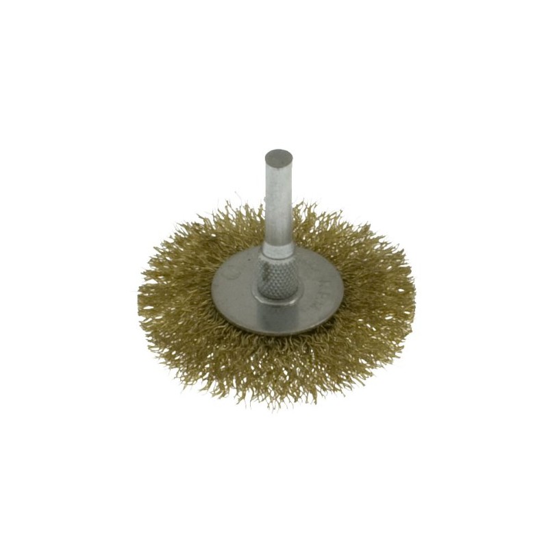 Toolzone 5Pc Flat Wire Wheels For Drill