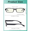 Eyekepper 10 Pack Classic Blue Light Blocking Reading Glasses for
