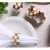 Set of 12 Napkin Rings Napkin Holder Buckles, Easter Napkin