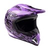 Typhoon Helmets Typhoon ATV Motorcycle Helmet with Goggles & Gloves