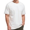 VEIISAR Men's Heavy Weight Crew Neck T-Shirt - Mens Premium