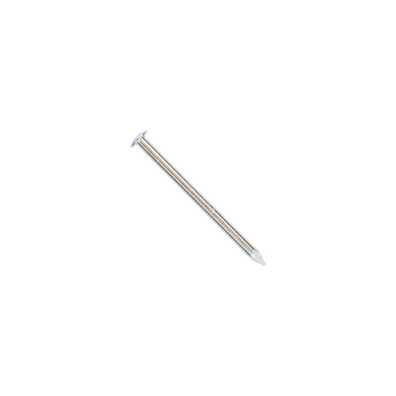 BÄR Aluminium Nails with Rounded Head Dimensions 4.5 x 80
