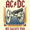 American Classics ACDC Heavy Metal Rock Band We Salute You