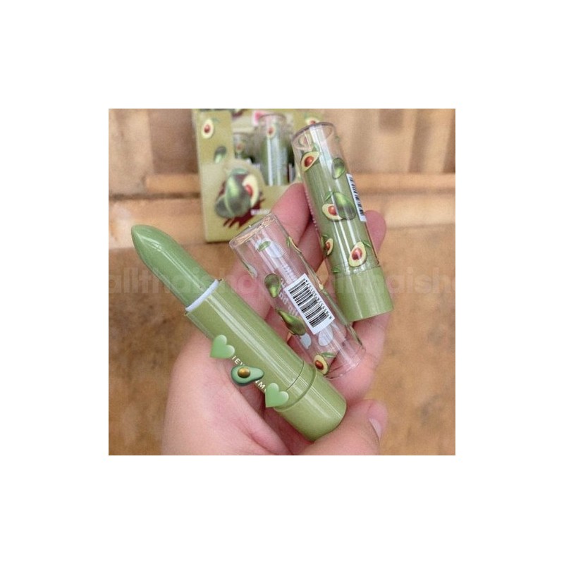 Avocado Color Changing Lip Balm Hasaya Lip Balm Lip Nourishing