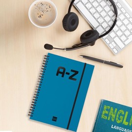 Finocam Blue A-Z Book