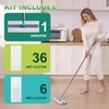 JOYMOOP Hands Free Multi Purpose Flat Mop, Dust Mop for