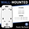 Bertreno Commercial Soap Dispenser Wall Mount Manual Pump Hand Soap