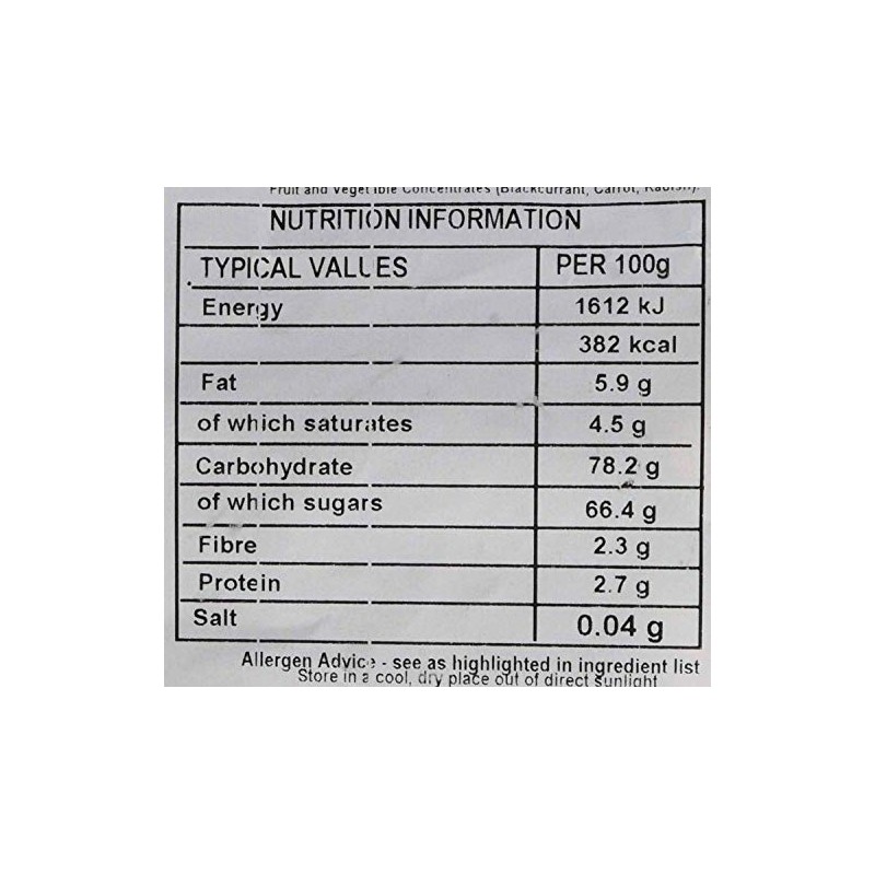 Taveners Liquorice Allsorts 500g