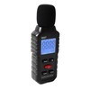 Decibel Meter, 30-130dB LCD Backlit Display Portable SPL Meter, 31.5Hz
