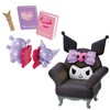 Reement Sanrio Kromi Gothic Room, 1 Box, Approx. H 4.5