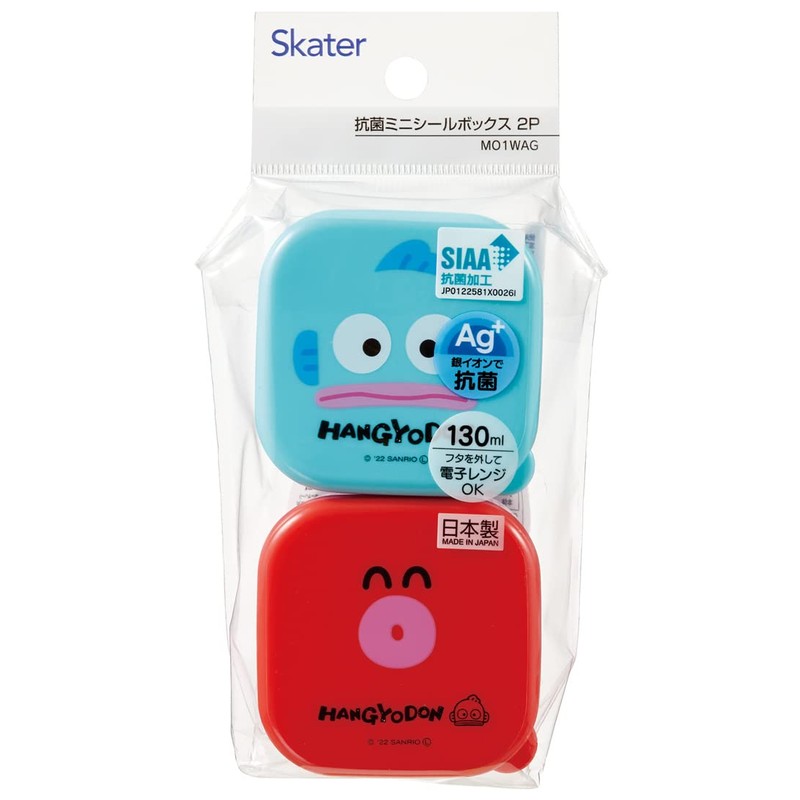 Skater MO1WAG-A Sanrio Mini Seal Container, Storage Container, Side Dish,