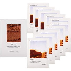Ojek Noble Soil Layering Mask, 1.0 fl oz (29 ml) x 10 Pieces