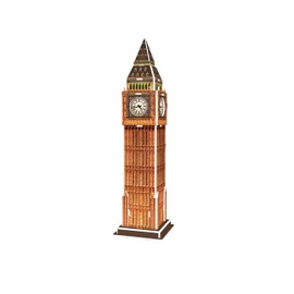Revell 3D Puzzle 00120 Big Ben 13 Pieces, Highly Detailed, Over 27cm in height, Fun & Easy To Build