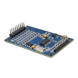 POFET ADS1256 5V 8 Channel 24 Bit ADC Data Acquisition Board Module AD Collecting Data Acquisition Card
