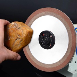 Diamond Disc, Resin Diamond Grinding Wheel, Resin Diamond Grinding Wheel, Alloy Blade, Tungsten Steel, 125 x 10 x 32 x 8 mm