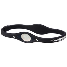 Power Balance-The Original Performance Wristband (Black/White, Large)