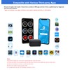 Veepeak OBDCheck BLE Bluetooth OBD II Scanner for iOS &