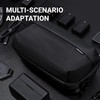 HEXCAL Tech Pouch - Water-Resistant Electronics Travel Organizer with 20+