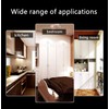 Raguso Pack of 10 White Interior Sensor Hinge LED Light