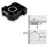 SO-TECH® Base Feet, 200 mm, Adjustable