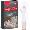 6pk Waterproof Arm Cover for Shower, Waterproof Cast Cover Arm,