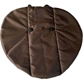 LoveNCreatures – Water Resistant - Chicken Saddle Jacket (1 Apron Pack) Hen Supplies w/Over The Wing Poultry Feather Saver | Hackle to Tail Safety Pad & Pecking Protection Vest Medium/Large Breeds