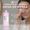 Tónico Facial Agua De Rosas 1l Ensueño