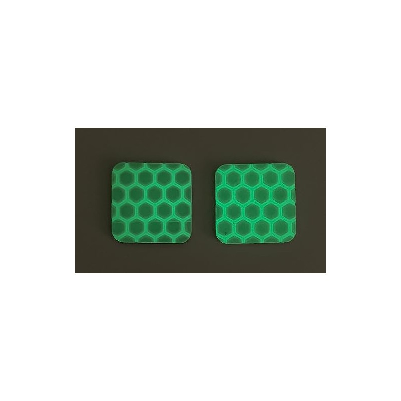 Reflective Cyalume Cyflect Marker Patch, Glint/Glow Morale Patch