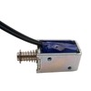 2PCS Push Pull Solenoid DC24V 5mm Stroke Through-Hole Solenoid Magnet
