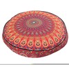 Shubhlaxmifashion Mandala Floor Pillow Cushion Seating Throw Cover Hippie Decorative